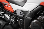 SW Motech Side Cover - Suzuki DL 1050 XT V-Strom 2020-2024 - Black