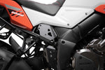 SW Motech Side Cover - Suzuki DL 1050 XT V-Strom 2020-2024 - Black