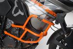 SW Motech Upper Crash Bars - KTM Adventure 1190 R 2013-2016 - Orange