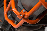 SW Motech Upper Crash Bars - KTM Adventure 1190 R 2013-2016 - Orange