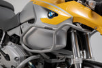 SW Motech Upper Crash Bars - BMW R 1200 GS 2004-2007 - Black