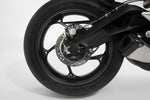 SW Motech Rear Axle Slider Set - BMW S 1000 XR 2015-2024 - Black