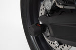 SW Motech Rear Axle Slider Set - KTM Duke 890 R 2020-2023 - Black