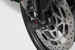 SW Motech Front Axle Slider Set - Yamaha MT-10SP 2017-2024 - Black