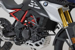 SW Motech Crash Bars - BMW G 310 R 2016-2024 - Black