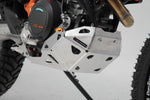 SW Motech Engine Guard - KTM SMC690 R 2019-2024 - Brushed/Silver