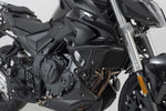 SW Motech Crash Bars - Voge Naked 500 R 2020-2023 - Black