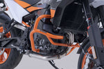 SW Motech Crash Bars - KTM SMT 890 2023-2024 - Orange