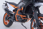 SW Motech Crash Bars - KTM SMT 890 2023-2024 - Orange