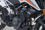 SW Motech Crash Bars - KTM Duke 390 2021-2024 - Black