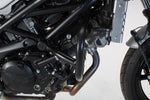 SW Motech Crash Bars - Suzuki SV 650 X 2018-2024 - Black