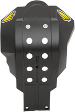 Cycra Full Armor Skid Plate - Kawasaki KXF250 2009-2016 - Black