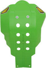 Cycra Full Armor Skid Plate - Kawasaki KXF250 2009-2016 - Green