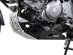 SW Motech Engine Guard - Suzuki DL 650 2004-2010 - Black/Brushed/Silver