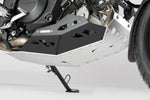 SW Motech Engine Guard - Suzuki DL 1000 2014-2020 - Black/Brushed/Silver