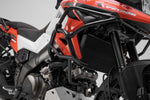 SW Motech Crash Bars - Suzuki DL 1050 XT V-Strom 2020-2024 - Black