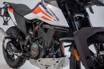 SW Motech Crash Bars - KTM Adventure 390 2020-2024 - Black