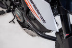 SW Motech Crash Bars - KTM Adventure 390 2020-2024 - Black