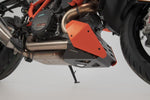 SW Motech Front Spoiler - KTM Super Duke 1290 2019-2024 - Black/Orange