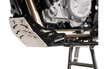 SW Motech Engine Guard - BMW G 650 GS 2011-2015 - Black/Silver/Silver/Black