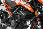 SW Motech Crash Bars - KTM Duke 200 2013-2014 - Black