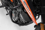 SW Motech Crash Bars - KTM Duke 200 2013-2014 - Black