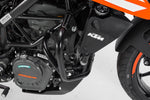 SW Motech Crash Bars - KTM Duke 200 2013-2014 - Black