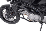 SW Motech Crash Bars - Suzuki SFV 650 2009-2015 - Black