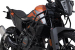 SW Motech Upper Crash Bars - KTM Adventure 390 2020-2024 - Black