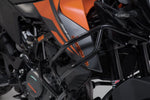 SW Motech Upper Crash Bars - KTM Adventure 390 2020-2024 - Black