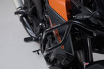 SW Motech Upper Crash Bars - KTM Adventure 390 2020-2024 - Black