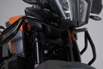 SW Motech Upper Crash Bars - KTM Adventure 390 2020-2024 - Black