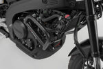 SW Motech Crash Bars - Yamaha XSR 125 2022-2024 - Black