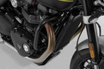 SW Motech Crash Bars - Triumph Thruxton 1200 RS 2020-2024 - Black