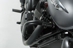 SW Motech Crash Bars - Triumph Thruxton 1200 RS 2020-2024 - Black