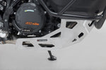 SW Motech Engine Guard - KTM Super Adventure 1290 R - Brushed/Silver