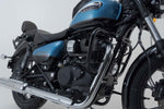 SW Motech Crash Bars - Royal Enfield METEOR 350 2021-2022 - Black