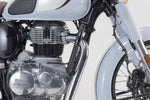 SW Motech Crash Bars - Royal Enfield CLASSIC 350 2022-2024 - Black