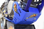 AXP Xtrem Skid Plate - Sherco SEF-R 300 2019-2022 - Blue