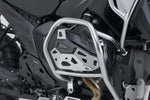 SW Motech Cylinder Guard - Bajaj CT 100 2016 - Silver