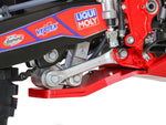 AXP Xtrem Skid Plate - Beta RR 300 2024 - Red