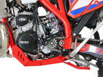 AXP Xtrem Skid Plate - Beta RR 300 2024 - Red