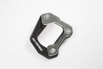 SW Motech Side Stand Foot Extension - Husqvarna TR 650 2013 - Anodised/Black/Silver