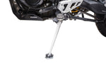 SW Motech Side Stand Foot Extension - Triumph Tiger 800 XRT 2015-2017 - Black/Silver