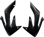 UFO Radiator Scoops - Honda CRF250X 2008-17 - Black