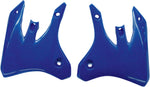 UFO Radiator Scoops - Yamaha WRF 250/450 2003-03 - Blue