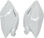 UFO Side Panels - Honda CRF250R 2004-05 - White