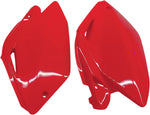 UFO Side Panels - Honda CRF250R 2004-05 - Red