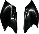 UFO Side Panels - Kawasaki KXF250 2004-05 - Black