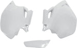 UFO Side Panels - Yamaha WRF 250/450 2003-06 - White